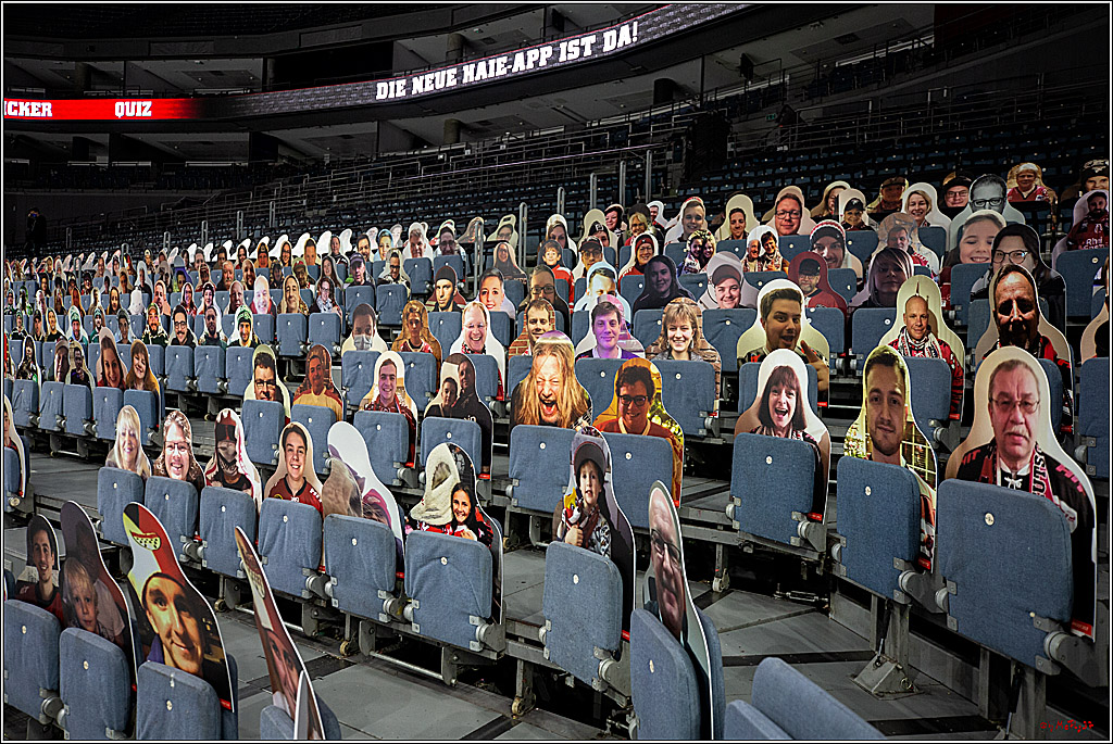 PENNY DEL;  Koelner Haie - Iserlohn Roosters; Koeln, 11.01.2021